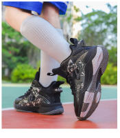 Zapatillas de deporte de marca para niños, zapatos de tenis para deportes al aire libre, zapatos de baloncesto de alta calidad para niños, zapatos antideslizantes para correr, zapatos deportivos - details 23