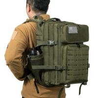 Mochila Táctica de 25L/35L Paquete Escolar Pequeño con Soporte de Botella - details 27