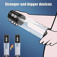 Embalaje privado SEX Juguetes sexuales de ampliación eléctrica para hombres, extensor, masturbador masculino, bomba de vacío, productos para adultos - details 7