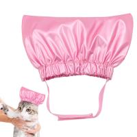 Gorro de Baño para Mascotas Ajustable Diseño Antimoho, Tocado Elástico para Amantes de Mascotas - details 3