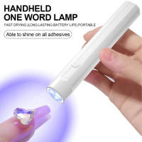 Lámpara de secado de esmalte de Gel portátil con luz LED, linterna de curado UV, alfiler hine, secador de uñas profesional - details 0