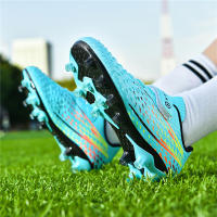 Zapatillas de fútbol unisex, aptas tanto para niños como para adultos, zapatillas de fútbol AG, ideales para jugar al fútbol - details 8