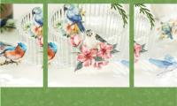 Pakete de Pegatinas de Tema de Pájaros 30 piezas Adhesivas para Scrapbooking, Diarios, Álbumes - details 11