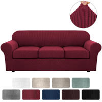 Funda De Sofá Elástica Antideslizante, Protector De Muebles Para Dormitorio, Todo Incluido, 1 unidad - details 9