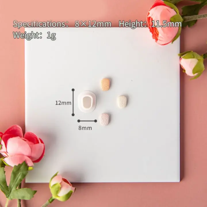 Molde en relieve para pendientes, cortador de arcilla polimérica, molde para hacer joyas hechas a mano de cerámica blanda, troquel de corte de flores 3D, fabricación de joyas - 1