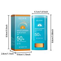 Barra de Protección Solar de Alta Gama SPF 50+ Crema Protectora Facial de Espejo Transparente - details 15