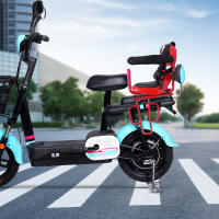 Asiento trasero de bicicleta para niños, accesorio de bicicleta, adecuado con cojín de asiento para niños - details 0