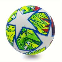 Balón De Fútbol De Cuero Sintético, Gran Elasticidad, Resistente Al Desgaste Y A Prueba De Explosiones, Ideal Para 5 - details 11