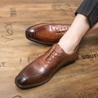 Genuine Chaussures Homme Cuir vestido de oficina zapatos de cuero profesionales para hombres 2024 - details 11