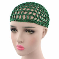Gorros de Noche de Malla Transpirable Largos de Estilo Candy Color para Mujeres Bandana de Moda - details 26