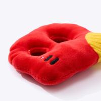 Divertido juguete para masticar para perros, juguete chirriante con forma de letra, resistente a mordeduras, juguetes de peluche para mascotas con sonido, juguete para masticar para aliviar el aburrimiento - details 6