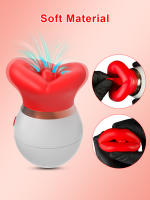Vibrador de succión con lengua para mujer, succionador de clítoris, estimulador Oral, orgasmo, Juguetes sexuales femeninos - details 3