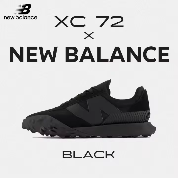 100% zapatillas XC-72 originales UXC72SC negro zapatos deportivos informales para hombre y mujer apliques LETEN - 1