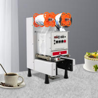 Máquina selladora automática de tazas, 90/95mm, café Boba, té de burbujas, para tiendas de bebidas, restaurantes - details 0