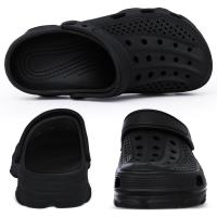 Zuecos de moda Pallene para hombre, calzado de jardín con agujeros ligeros de EVA, sandalias de playa para exteriores para hombre, zapatos de baño para el hogar, chanclas informales Unisex - details 2