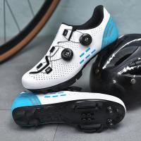 Nuevos zapatos de ciclismo para hombre, zapatillas de ciclismo de carretera Unisex, zapatos antideslizantes para bicicleta de montaña, zapatillas de carreras al aire libre para mujer, zapatillas de ciclismo mtb - details 11
