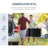 Sillón de Jardín Plegable con Resalto Ajustable 7 Niveles Carga de 165kg - details 23
