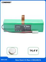 Batería de repuesto de 14,4 V y 6000mAh para accesorios de Robot aspirador Viomi V3 Max V-RVCLM27A - details 0