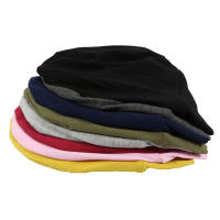 1 gorro de dormir con forro de satén para cabello rizado y trenzas que se mantiene envuelto toda la noche con para mujeres y hombres - details 1