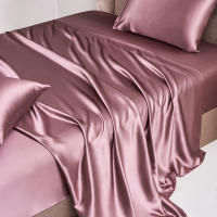 Juego de Rasos Moderno de Poliéster Sábana Bajera Ajustable, Encimera, Funda de Almohada - details 4