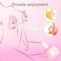 Embalaje privado SEX Abrazaderas vibratorias para adultos, 10 vibraciones potentes, juguetes para parejas, placer sexual, estimulación de pezones - details 5
