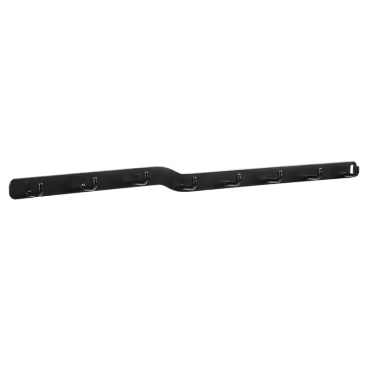 Gancho Adhesivo para Cocina Organizador de Espacio Saving Adecuado para Cocina, Baño, Dormitorio - 1