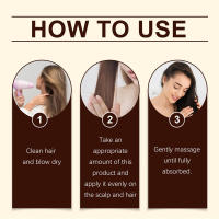 El aceite esencial de colágeno para el cuidado del cabello nutre profundamente y repara el cabello, con un brillo ligero y no graso. - details 2