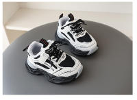 Zapatos deportivos para niños primavera y otoño nuevos niños transpirables ligeros suela suave zapatos para correr niñas casual moda papá zapatos marea - details 12