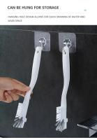 Cepillo de Limpieza de Alcance Extendido Cerdas de Pelo Antideslizantes - details 10