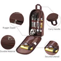 Bolsa de Almacenamiento Portátil para Utensilios de Cocina para Acampar al Aire Libre - details 3