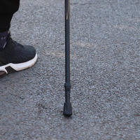 Bastones de goma para caminar, protectores de gorras para senderismo, 6cps - details 7