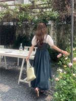 Vestidos de mujer, Vestido veraniego, blusa de verano, traje de 2 piezas sin mangas, Vintage, trajes de Vestido para niñas, Vestido femenino, se vende por separado - details 18
