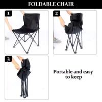 Taburete para exteriores, silla plegable portátil para pesca, banco pequeño Maza, silla para acampar en la playa de ocio - details 6