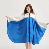 Nuevo Chubasquero para motocicleta para hombre y mujer, chubasquero ligero, Poncho, capa impermeable, chubasqueros para adultos, motociclista, senderismo, ropa impermeable a prueba de viento - details 17