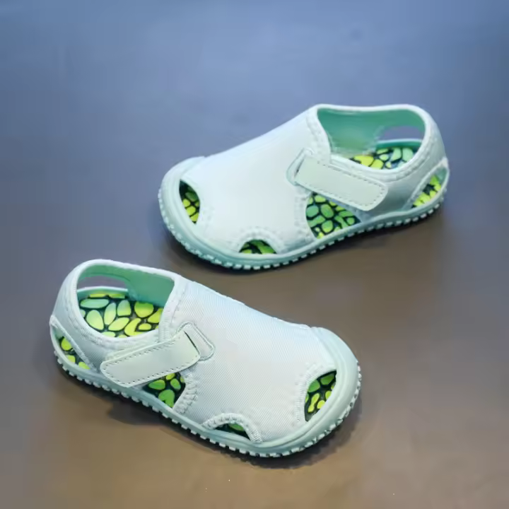 Sandalias de playa antideslizantes para niños y niñas, zapatos de fondo suave, deportes acuáticos al aire libre, verano - 1