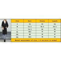 Parabrisas de terciopelo con capucha para mujer, chaqueta de longitud media, nuevo estilo, talla grande - details 0