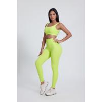 Sujetador deportivo de yoga para mujer de alto impacto, espalda abierta, sin costuras, top deportivo para fitness y entrenamiento - details 5