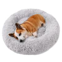 Cama de Mascota Suave y Segura Diseño Redondo y Mullido para Animales de Compañía - details 4