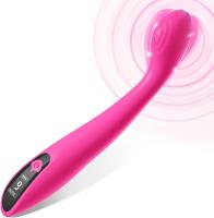 Vibrador de punto G para mujer, consolador estimulador del clítoris, cuentas con pantalla LCD y 9 vibradores, Juguetes sexuales para adultos - details 6