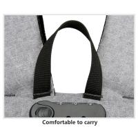 Mochila impermeable antirrobo para hombre, bolsa trasera ligera para libros, elegante, 15,6