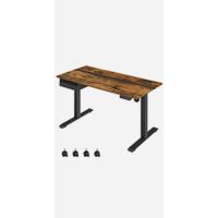 Escritorio de Oficina Moderno Mesa de Trabajo para Teletrabajo Ideal para Estudio, Dormitorio - details 0