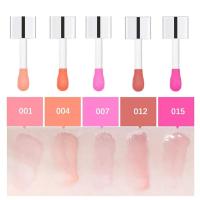 Brillo Labial Hidratante Bálsamo Labial Nutritivo de Duración Larga Resalta tus Labios, Repara y Hidrata - details 11