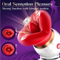 Vibrador de Lengua Suave Estimulador de Nipo y Punto G para Mujeres 10 Modos - details 3