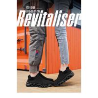 Zapatillas de Correr Moradas para Hombre 2025 Zapatillas Deportivas de Talla Grande 48 - details 8