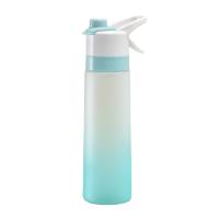 Botella de agua de 700ml para niñas, taza de agua para deportes al aire libre, Fitness, botella pulverizadora de gran capacidad, botellas de viaje sin BPA - details 1