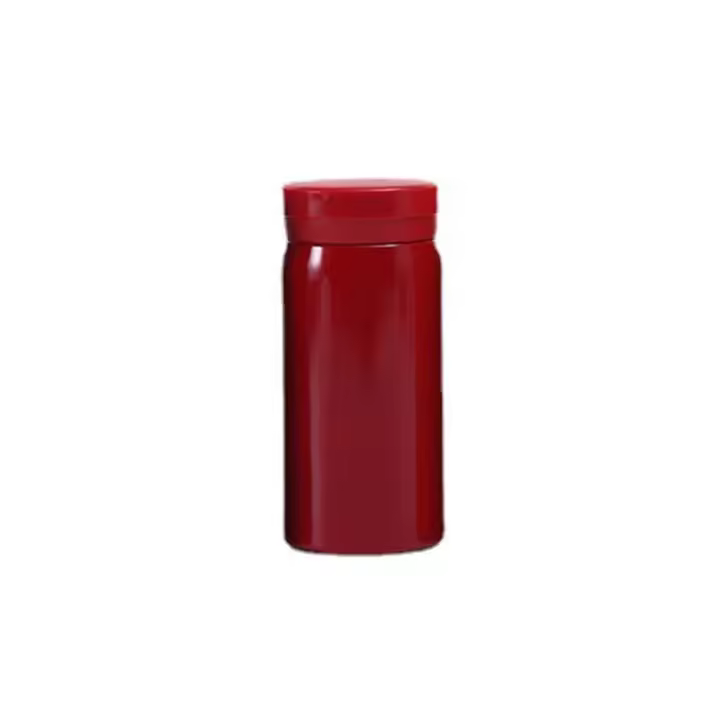 Mini botella de agua de viaje de acero inoxidable 304, taza de conservación de calor al vacío, portátil, a prueba de fugas, regalo, 200ml/300ml - 1