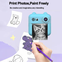 Cámara Infantil Instant Print-HD 1080P 24MP-Pegatinas divertidas, impresión de fotos con un solo clic-Regalo para niños - details 5