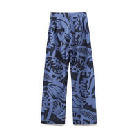 OUWU- Novedad de verano, camisa de manga corta con cuello estampado a la moda para mujer, conjunto de pantalones casuales adelgazantes de cintura alta - details 8