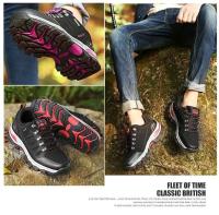Womens Hiking Shoes Outdoor Trekking Sneakers Women Travel Shoes Non-slip Breathable Waterproof Sports Shoes Work Shoes - details 23