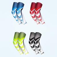 Guantes de brazo negros para hombre - Protector solar, transpirable para ciclismo y deportes al aire libre, manga para motocicleta, conducción y pesca, material de poliéster, equipo deportivo al aire libre |   Guantes de brazo elegantes |   Guantes de bra - details 1